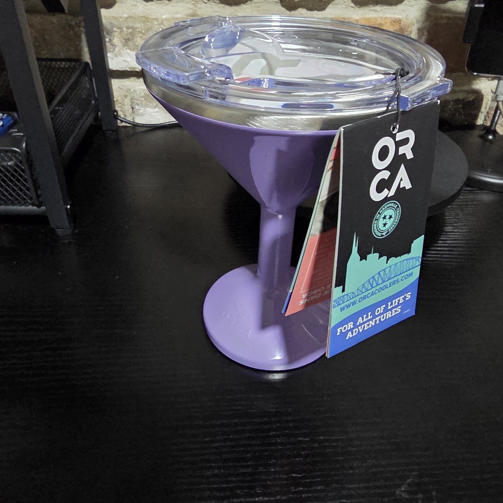 ORCA Martini Glass Tumbler